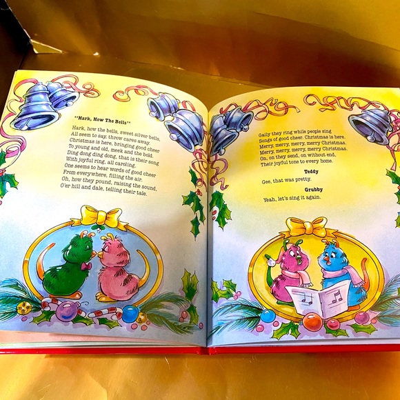 THE WORLD OF TEDDY RUXPIN’S CHRISTMAS HARDCOVER BOOK VTG 1985 ORiGINAL PACKAGE - Picture 4 of 15